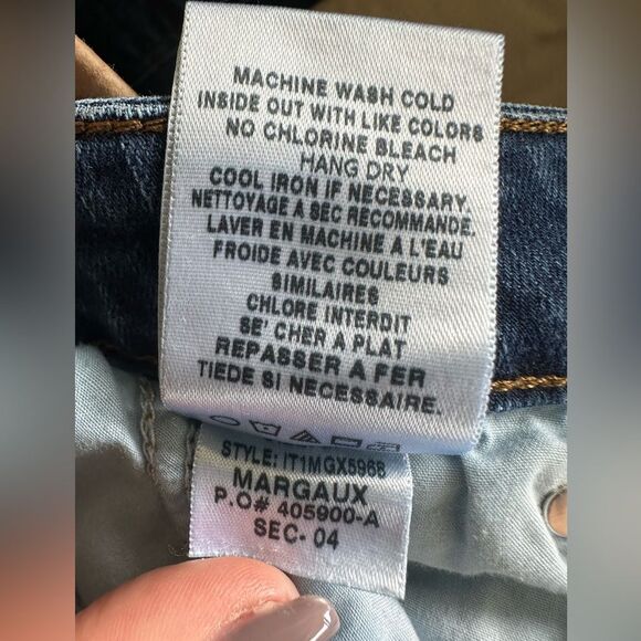 Joe's Skinny Ankle Fit Women's Margaux Wash Lightly Distressed Denim Jeans W27 - Picture 10 of 10